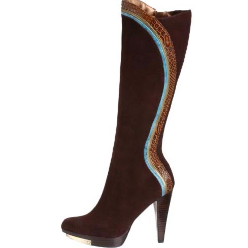 CARLOS BY CARLOS SANTANA INGENUE KNEE-HIGH BOOTS